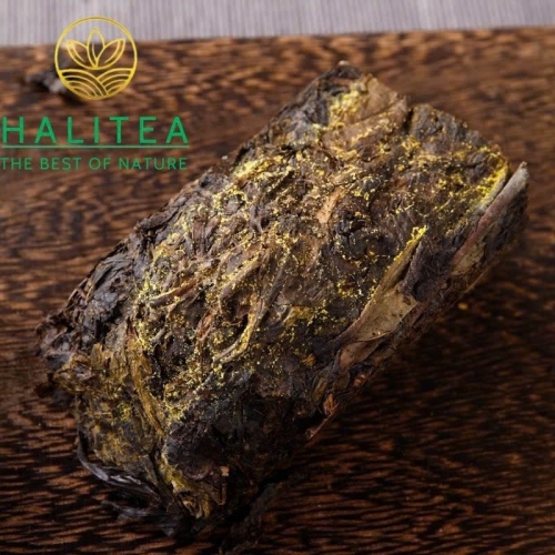 Trà Hắc Trà An Hóa Phục Trà Kim Hoa 2015 Bánh Trà 1kg