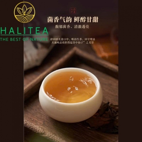 Trà Hắc Trà Kim Hoa Phục Trà Thiên Tiêm An Hóa – Hũ Thiếc 125g