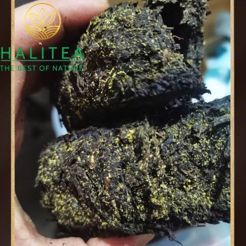 Trà Hắc Trà Kim Hoa Phục Trà Thiên Tiêm An Hóa – Hũ Thiếc 125g