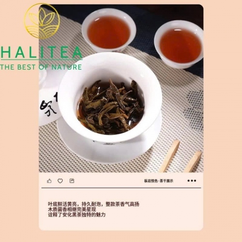 Trà Hắc Trà Kim Hoa Phục Trà Thiên Tiêm An Hóa – Hũ Thiếc 125g