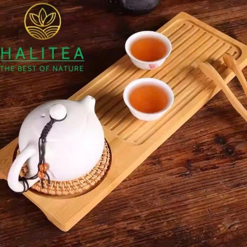 Trà Hắc Trà Kim Hoa Phục Trà Thiên Tiêm An Hóa – Hũ Thiếc 125g