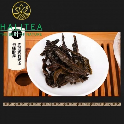 Trà Hắc Trà Thiên Tiêm Kim Hoa Phục Gạch An Hóa 2015 – Túi Quà 1kg
