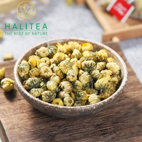 Trà Hoa Cúc - Chamomile Tea Hũ 150Gr