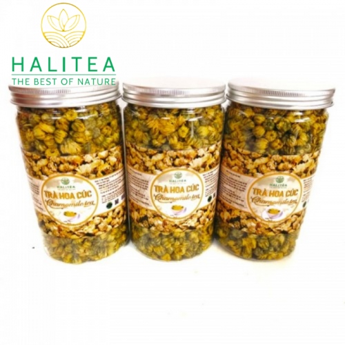 Trà Hoa Cúc - Chamomile Tea Hũ 150Gr