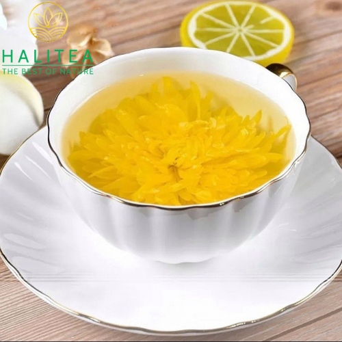 Trà Hoa Cúc Đại Đóa Hộp Kiếng 20 Gói