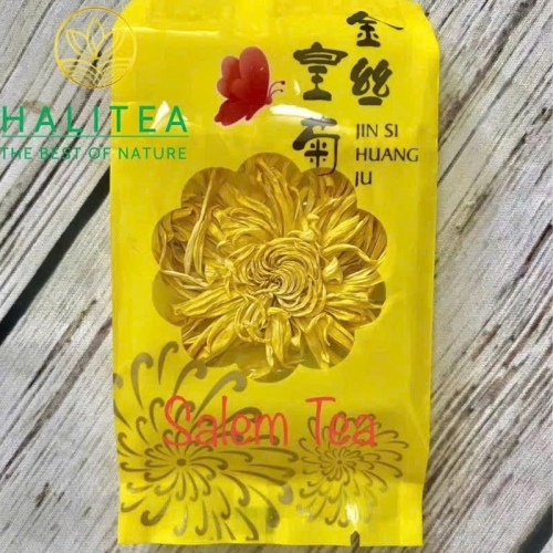 Trà Hoa Cúc Đại Đóa Hộp Kiếng 20 Gói