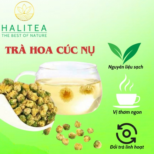 Trà Hoa Cúc Nụ Túi Zip 100g