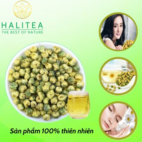 Trà Hoa Cúc Nụ Túi Zip 100g