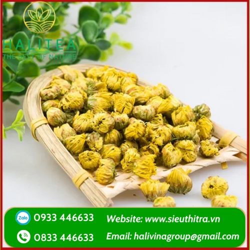 Trà Hoa Cúc Nụ Túi Zip 100g