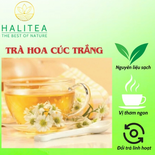 Trà Hoa Cúc Trắng Túi Zip 100g