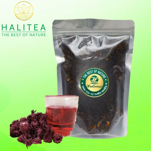 Trà Hoa Dâm Bụt/ Hibiscus Túi Zip 100g