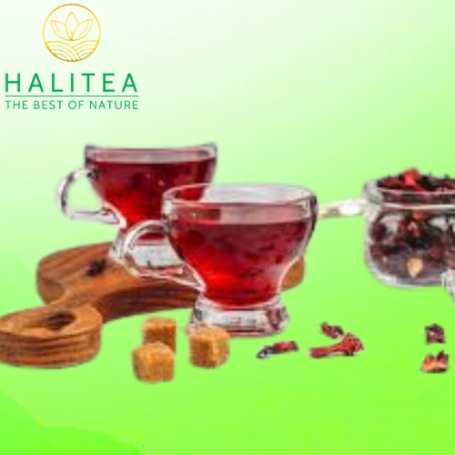 Trà Hoa Dâm Bụt/ Hibiscus Túi Zip 100g