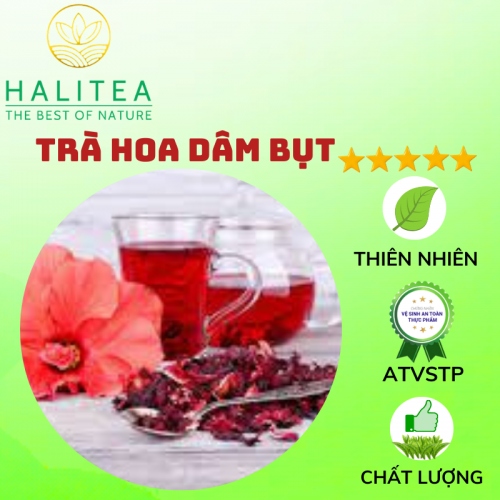 Trà Hoa Dâm Bụt/ Hibiscus Túi Zip 100g