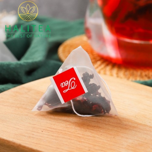 Trà Hoa Dâm Bụt Túi Tam Giác Hũ 15 Túi X 3gr