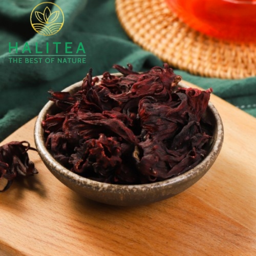 Trà Hoa Dâm Bụt Túi Tam Giác Hũ 15 Túi X 3gr