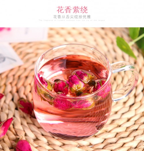 Trà Hoa Hồng Pháp Túi Zip 100g