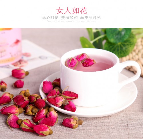 Trà Hoa Hồng Pháp Túi Zip 100g
