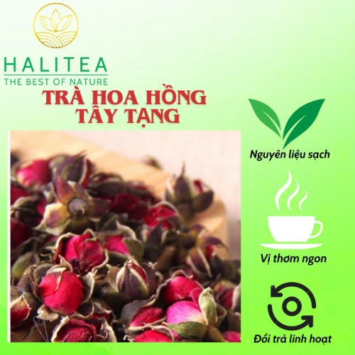 Trà Hoa Hồng Tây Tạng Túi Zip 100g