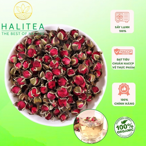 Trà Hoa Hồng Tây Tạng Túi Zip 100g