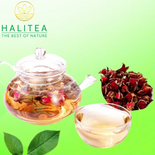 Trà Hoa Hồng Tây Tạng Túi Zip 100g