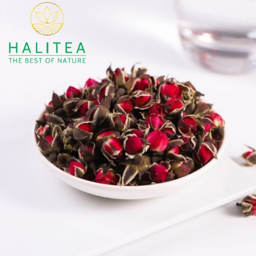 Trà Hoa Hồng Túi Tam Giác Hũ 15 Túi X 3gr