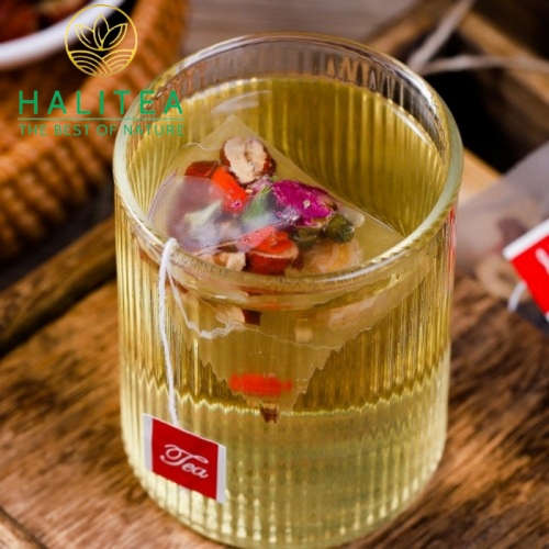 Trà Hoa Hồng Túi Tam Giác Hũ 15 Túi X 3gr