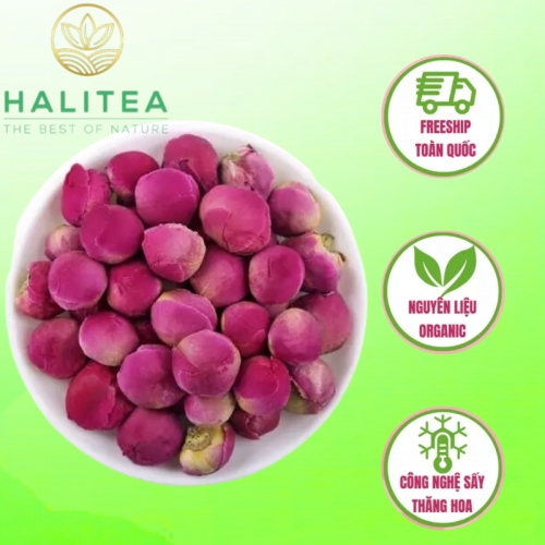 Trà Hoa Mẫu Đơn Hũ Pet 50g