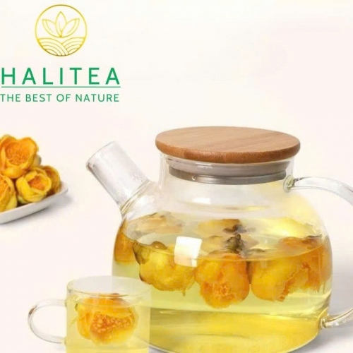 Trà Hoa Vàng – Kim Hoa Trà Sấy Lạnh Hộp Giấy 15gr