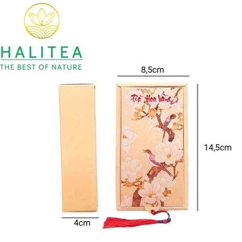 Trà Hoa Vàng – Kim Hoa Trà Sấy Lạnh Hộp Giấy 15gr