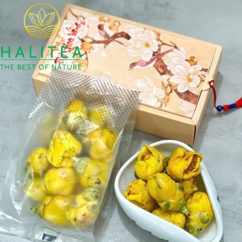Trà Hoa Vàng – Kim Hoa Trà Sấy Lạnh Hộp Giấy 15gr
