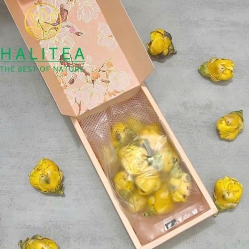 Trà Hoa Vàng – Kim Hoa Trà Sấy Lạnh Hộp Giấy 15gr