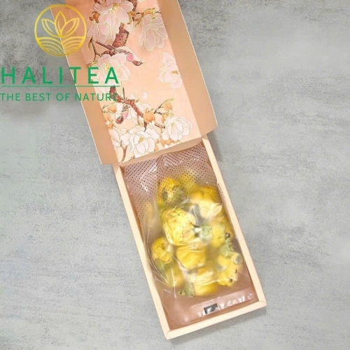 Trà Hoa Vàng – Kim Hoa Trà Sấy Lạnh Hộp Giấy 15gr