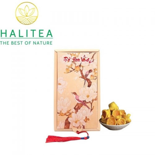 Trà Hoa Vàng – Kim Hoa Trà Sấy Lạnh Hộp Giấy 15gr