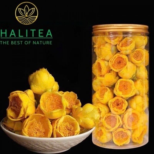 Trà Hoa Vàng - Kim Hoa Trà Sấy Lạnh Hũ 25g, 50g