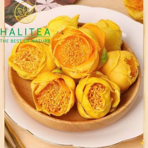 Trà Hoa Vàng - Kim Hoa Trà Sấy Lạnh Hũ 25g, 50g