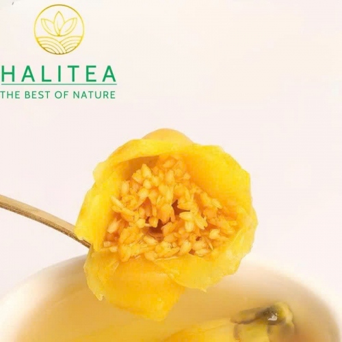 Trà Hoa Vàng - Kim Hoa Trà Sấy Lạnh Hũ 25g, 50g