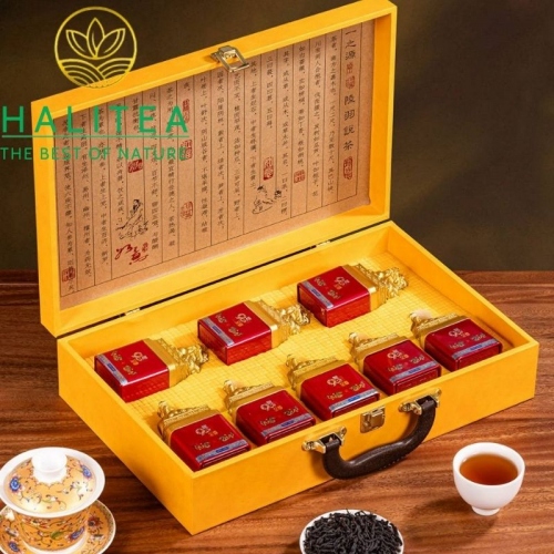 Trà Hồng Trà Chính Sơn Tiểu Chủng – Hộp Quà Phúc Lộc Hoàng Gia 250g