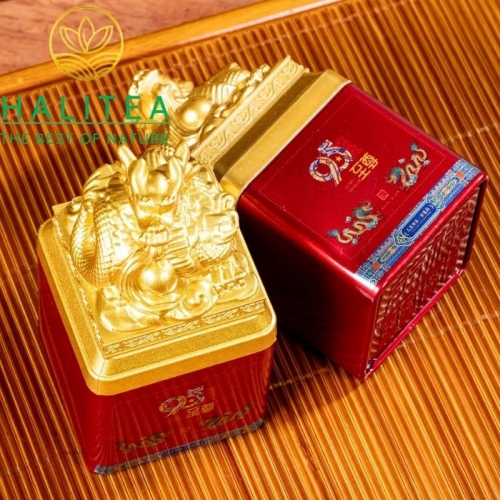 Trà Hồng Trà Chính Sơn Tiểu Chủng – Hộp Quà Phúc Lộc Hoàng Gia 250g