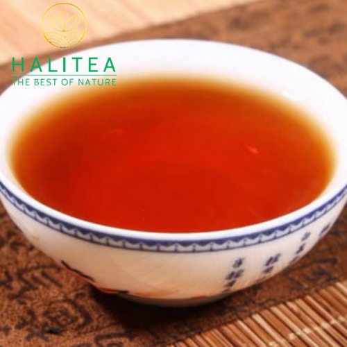 Trà Kim Tuấn Mi Hộp Thiếc 50g/ hộp/ 10 gói