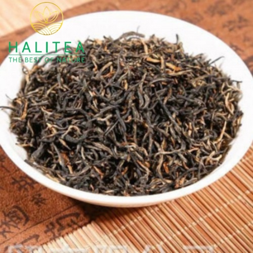 Trà Kim Tuấn Mi Hộp Thiếc 50g/ hộp/ 10 gói