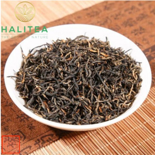Trà Kim Tuấn Mi Hộp Thiếc Vàng 80gr