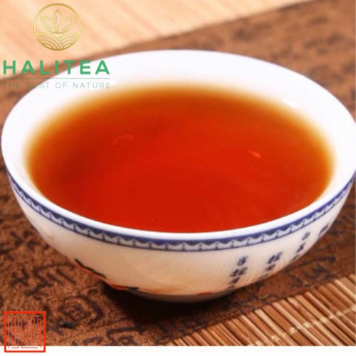 Trà Kim Tuấn Mi Hộp Thiếc Vàng 80gr
