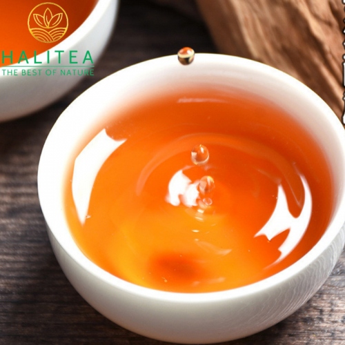 Trà Kim Tuấn Mi Lon Vàng Xanh Cao Cấp 250gr