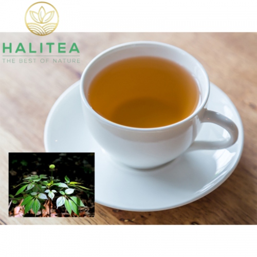Trà Lá Sâm Ngọc Linh Sấy Khô Hũ 100gr