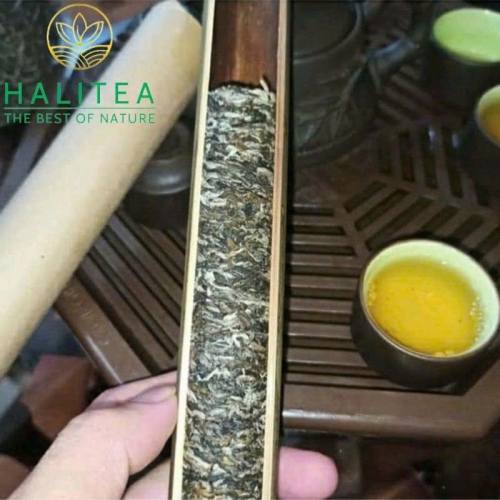 Trà Lam Shan Tuyết Cổ Thụ Gác Bếp Cao Cấp Ống 150G