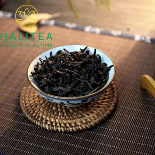 Trà Lão Tùng Thủy Tiên (Lao Cong Shui Xian) - Vũ Di Nham Trà Hộp Thiếc 125g