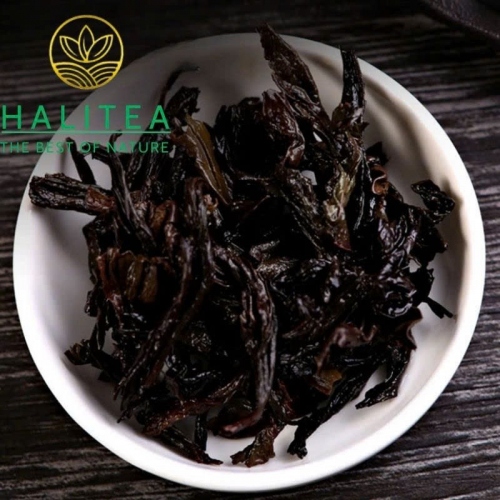 Trà Lão Tùng Thủy Tiên (Lao Cong Shui Xian) - Vũ Di Nham Trà Hộp Thiếc 125g