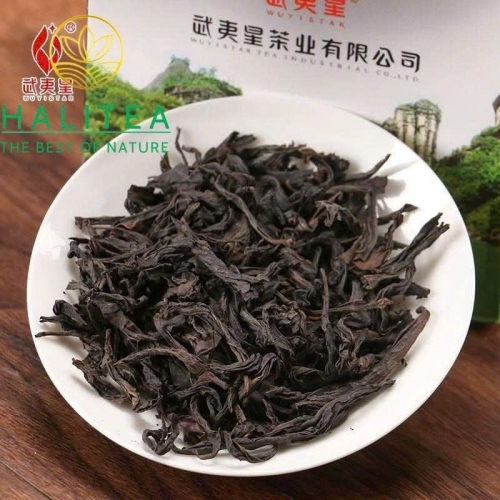 Trà Lão Tùng Thủy Tiên (Lao Cong Shui Xian) - Vũ Di Nham Trà Hộp Thiếc 125g