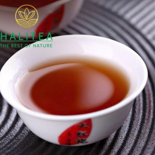 Trà Lão Tùng Thủy Tiên (Lao Cong Shui Xian) - Vũ Di Nham Trà Hộp Thiếc 125g