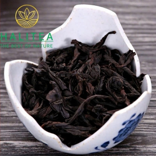 Trà Lão Tùng Thủy Tiên (Lao Cong Shui Xian) - Vũ Di Nham Trà Hộp Thiếc 125g